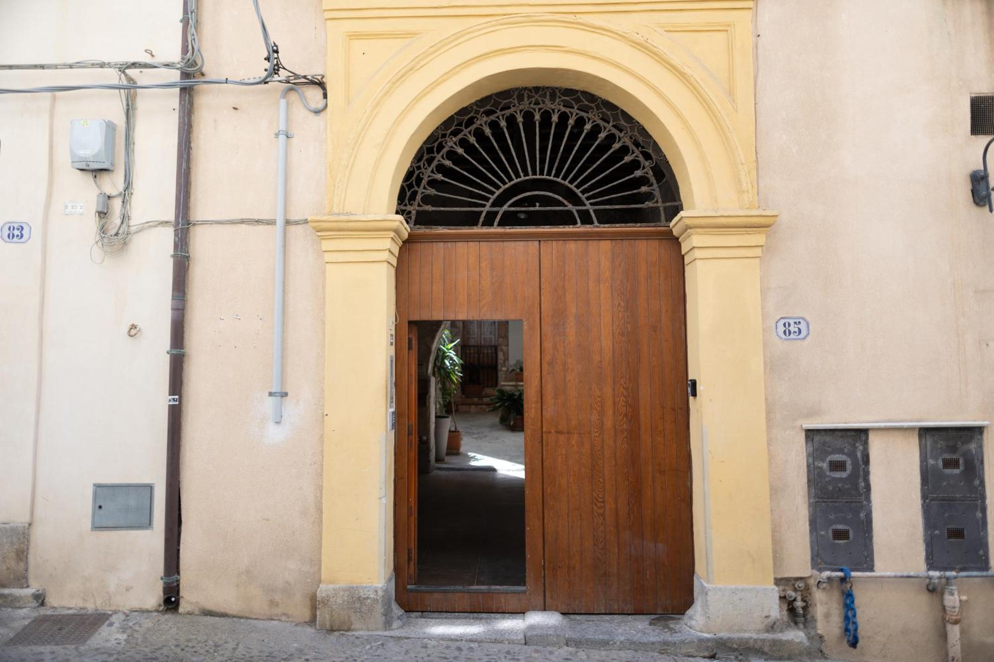 Cortile Gioeni Apartment Cefalù Exteriér fotografie