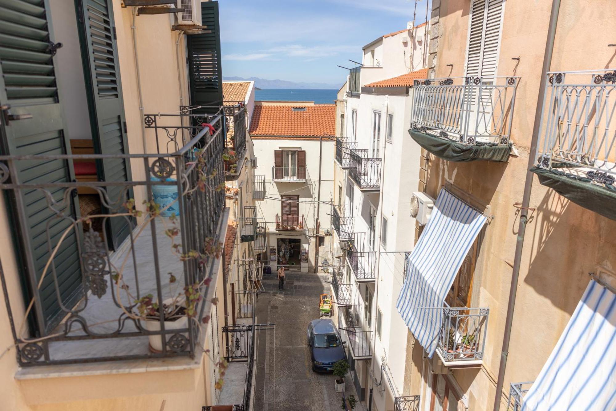 Cortile Gioeni Apartment Cefalù Exteriér fotografie