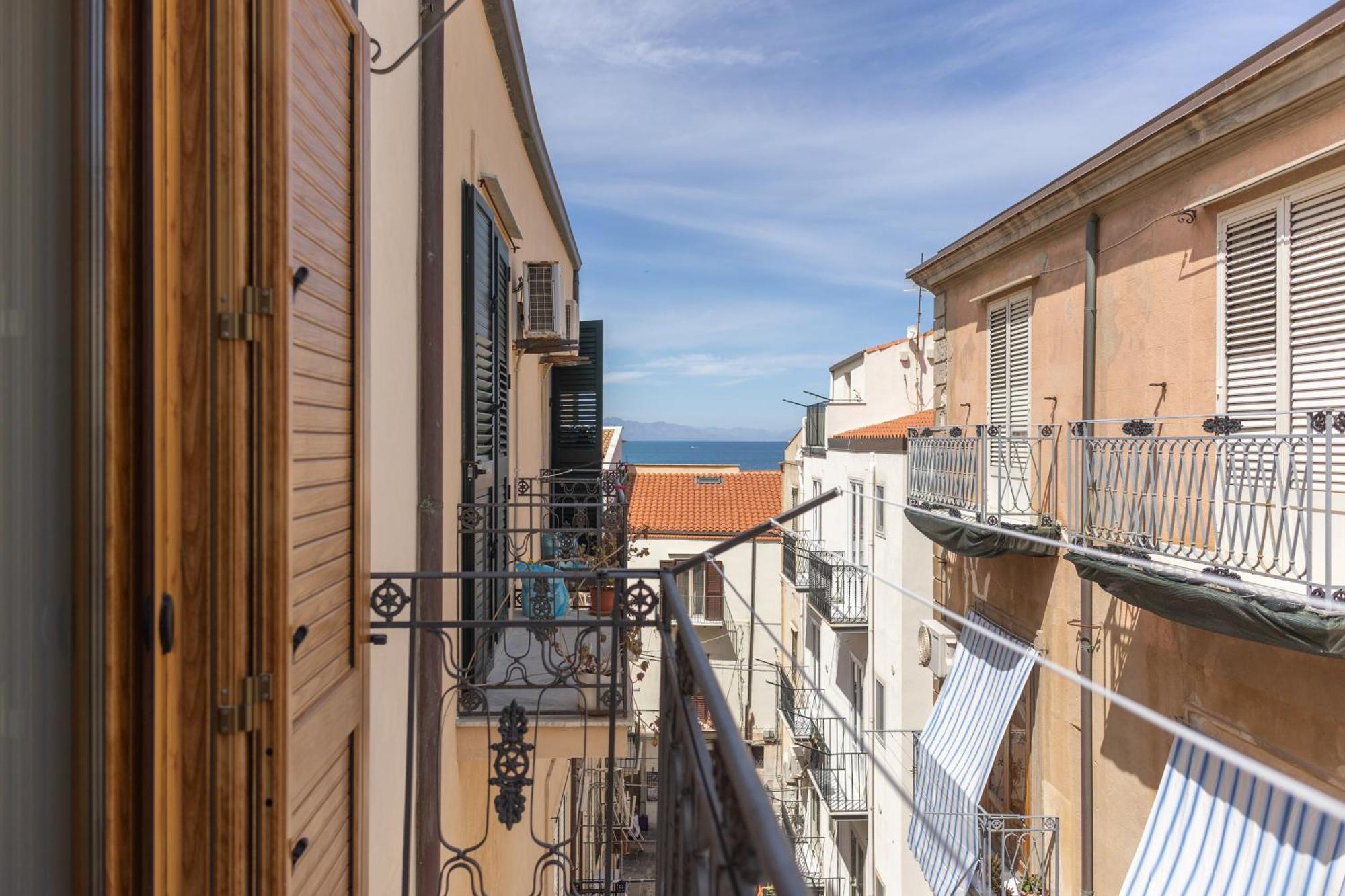 Cortile Gioeni Apartment Cefalù Exteriér fotografie