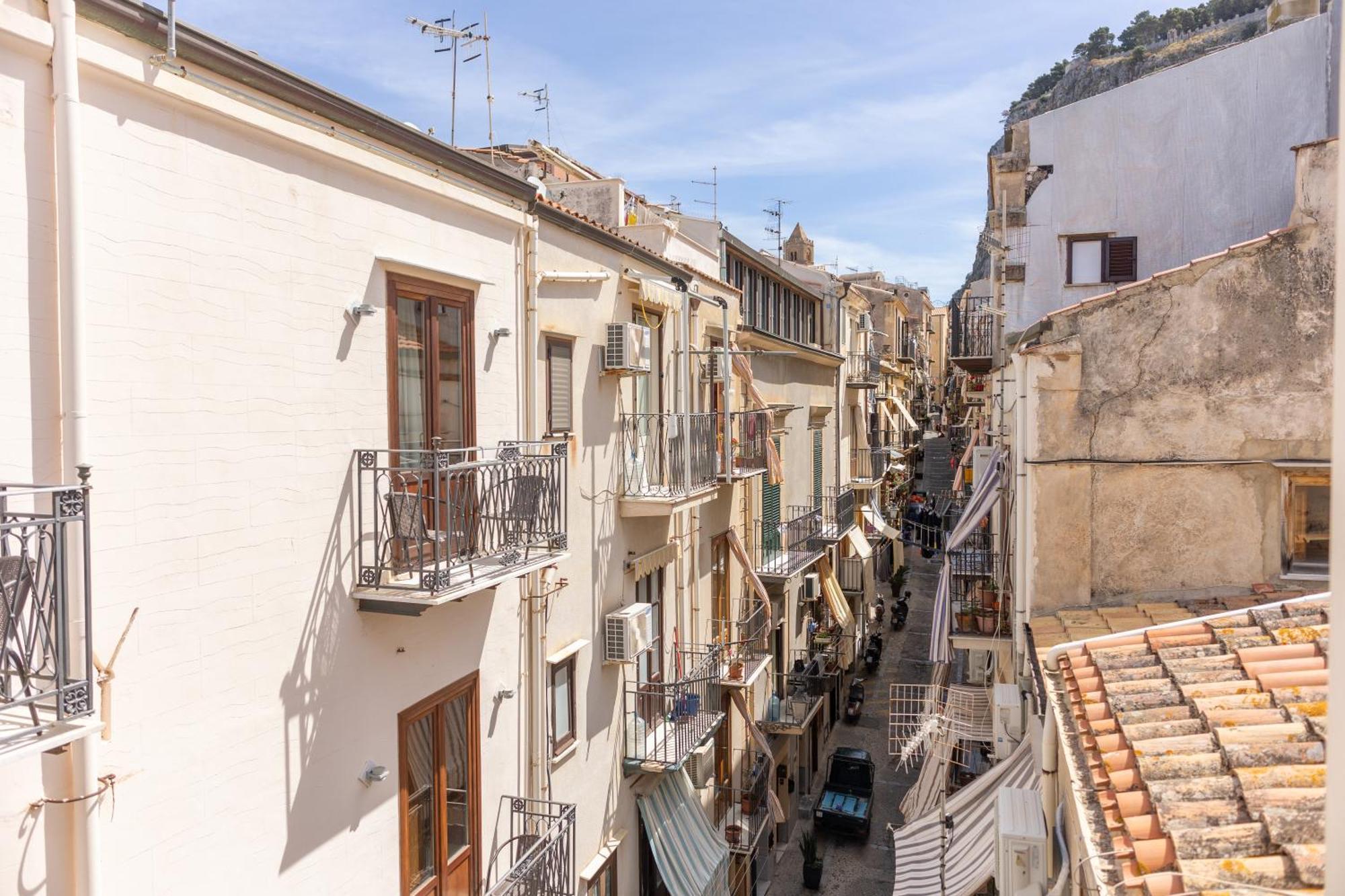 Cortile Gioeni Apartment Cefalù Exteriér fotografie