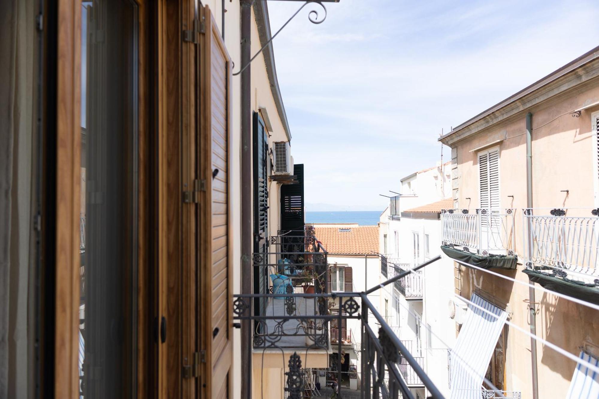 Cortile Gioeni Apartment Cefalù Exteriér fotografie