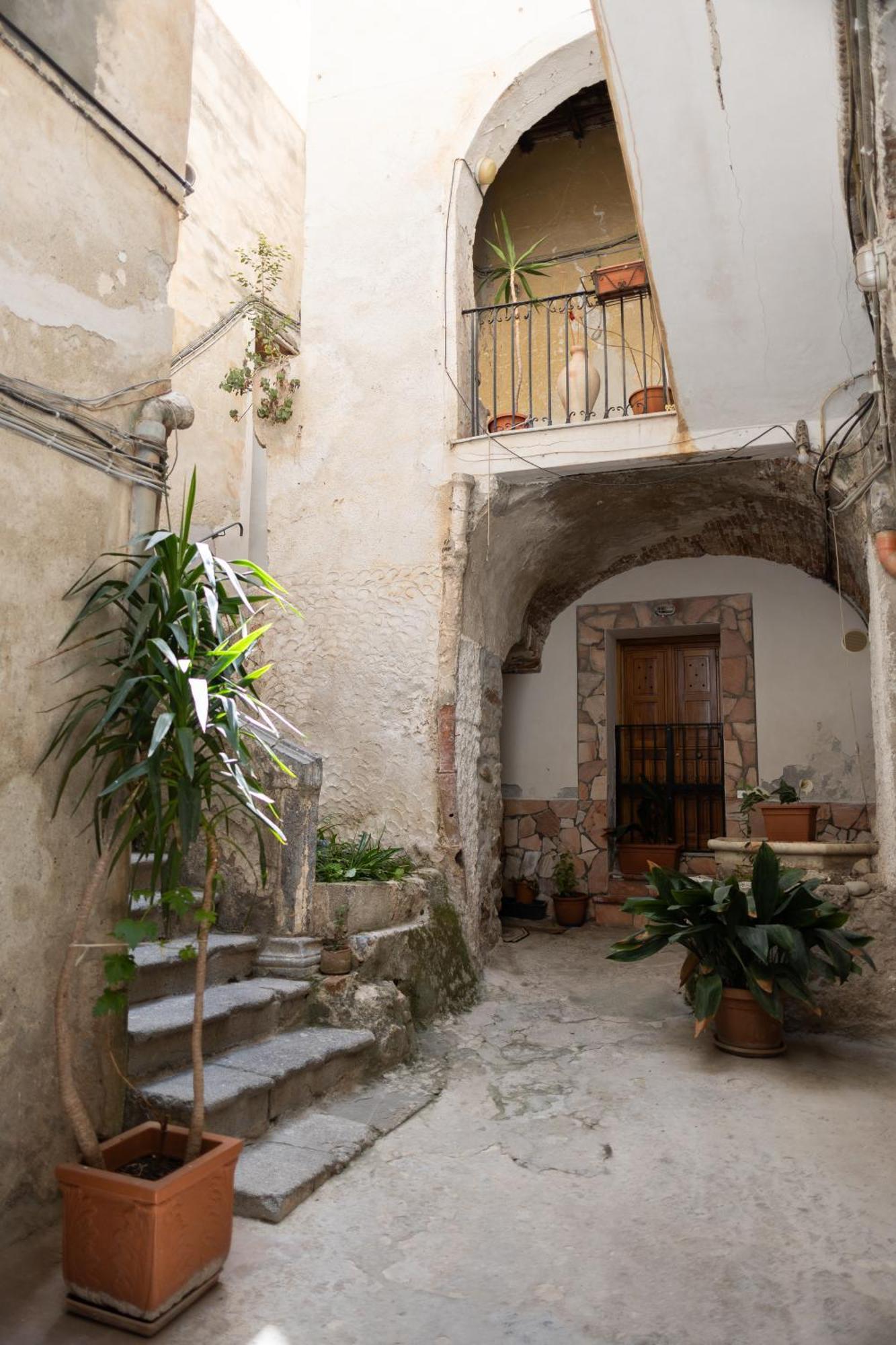 Cortile Gioeni Apartment Cefalù Exteriér fotografie
