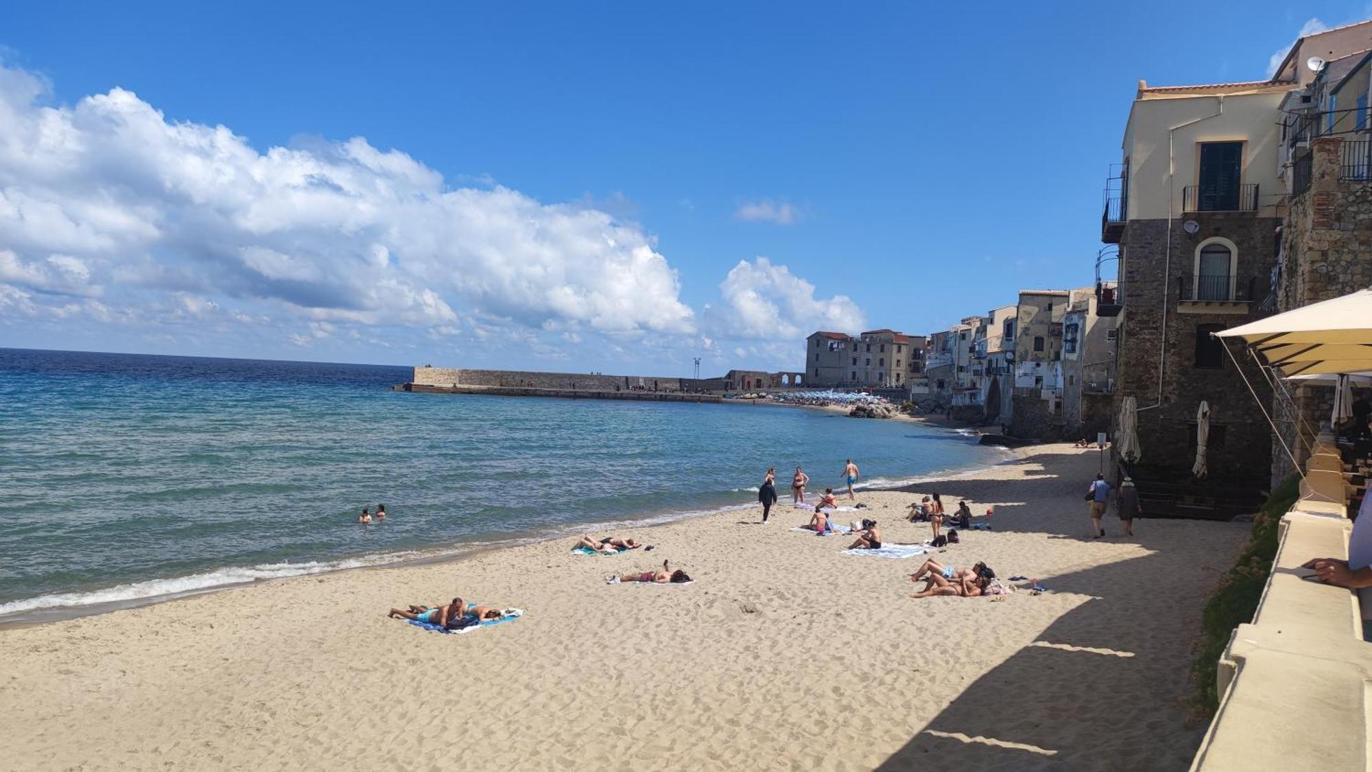 Cortile Gioeni Apartment Cefalù Exteriér fotografie
